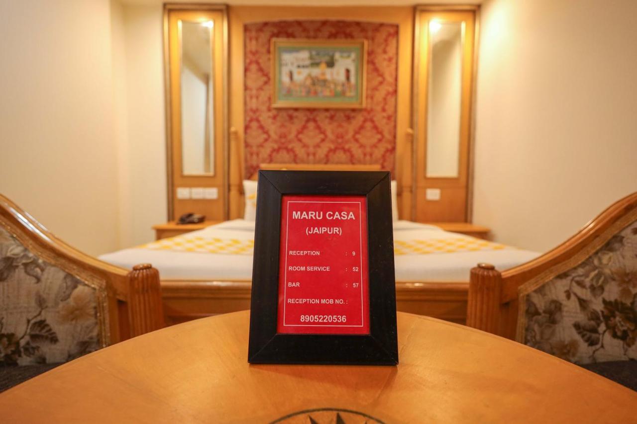 Hotel Maru Casa Jaipur Eksteriør billede