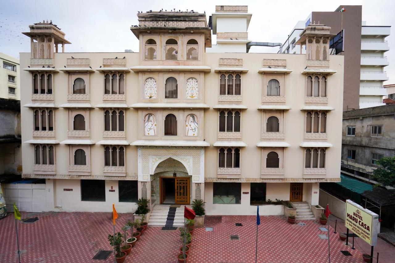 Hotel Maru Casa Jaipur Eksteriør billede